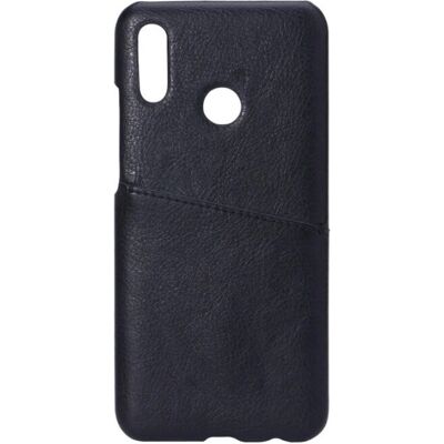 Coque Onsala P30 Lite Noire avec porte-cartes - Type de téléphone - Publicité Coque Onsala P30 Lite Noire avec porte-cartes - Type de téléphone - Publicité