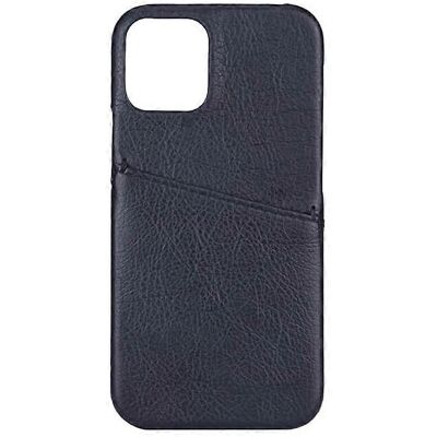 Coque pour iPhone 12 Mini ONSALA Noire avec porte-cartes - Phone Case - Publicité Coque pour iPhone 12 Mini ONSALA Noire avec porte-cartes - Phone Case - Publicité