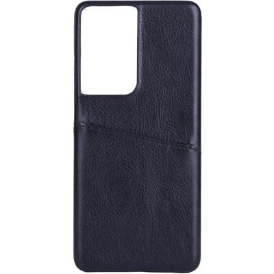 Onsala Leder-Kartenfach Hülle für S21 Ultra - Handyhülle Onsala Leder-Kartenfach Hülle für S21 Ultra - Handyhülle