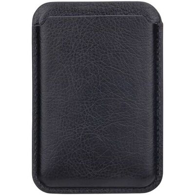 Porte-cartes Magnétique Noir Onsala - Compatible MagSafe pour iPhone 12+ - Publicité Porte-cartes Magnétique Noir Onsala - Compatible MagSafe pour iPhone 12+ - Publicité
