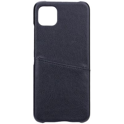 Étui en cuir noir Onsala avec porte-cartes pour Samsung A22 5G - Publicité Étui en cuir noir Onsala avec porte-cartes pour Samsung A22 5G - Publicité