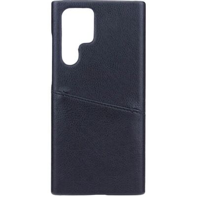 Coque noire pour Samsung S22 Ultra avec porte-cartes - Publicité Coque noire pour Samsung S22 Ultra avec porte-cartes - Publicité