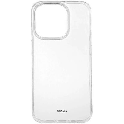 Onsala Recycelte Klarsichthülle iPhone 14 Pro 6,1" - Handyhülle Onsala Recycelte Klarsichthülle iPhone 14 Pro 6,1" - Handyhülle