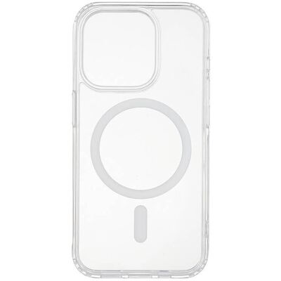 Onsala iPhone 15 Pro Klars TPU MagSafe Hülle Onsala iPhone 15 Pro Klars TPU MagSafe Hülle