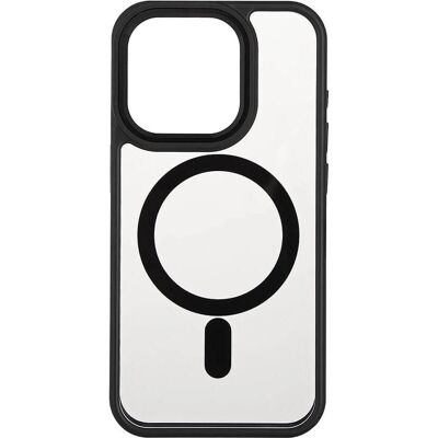 Coque de pare-chocs noire transparente ONSALA iPhone 15 Pro - Publicité Coque de pare-chocs noire transparente ONSALA iPhone 15 Pro - Publicité