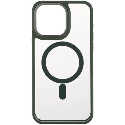 Coque Verte Onsala pour iPhone 15 Pro Max - Protection - Publicité Coque Verte Onsala pour iPhone 15 Pro Max - Protection - Publicité