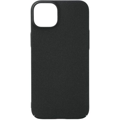Onsala iPhone 15 Plus Schlank Schwarze Hülle - Stoßfest & Qi-kompatibel Onsala iPhone 15 Plus Schlank Schwarze Hülle - Stoßfest & Qi-kompatibel