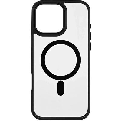 Coque transparente MagSafe pour iPhone 16 Pro Max d'Onsala - Publicité Coque transparente MagSafe pour iPhone 16 Pro Max d'Onsala - Publicité