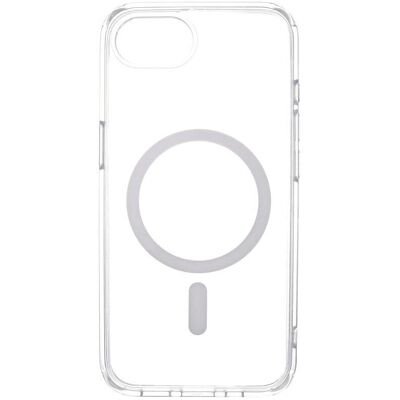 GEAR ONSALA iPhone 16e Hybrid Muovikuori - MagSafe yhteensopiva - Läpinäkyvä GEAR ONSALA iPhone 16e Hybrid Muovikuori - MagSafe yhteensopiva - Läpinäkyvä