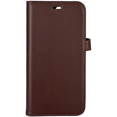 BUFFALO Brunt Läderplånboksfodral för iPhone 13 Pro Max BUFFALO Brunt Läderplånboksfodral för iPhone 13 Pro Max