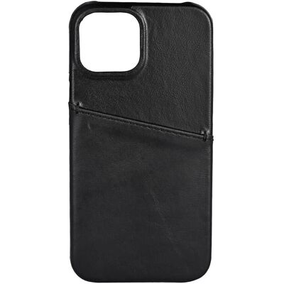 BUFFALO läder bakcover för iPhone 13 Mini med kortfack BUFFALO läder bakcover för iPhone 13 Mini med kortfack