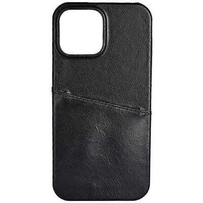 Buffalo läderfodral för iPhone 13 Pro Max med kortfack Buffalo läderfodral för iPhone 13 Pro Max med kortfack