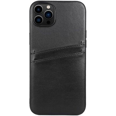 Buffalo läderplånboksfodral för iPhone 14 Plus Buffalo läderplånboksfodral för iPhone 14 Plus
