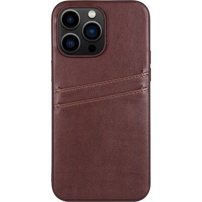 Vegan läderfodral för iPhone 14 Pro Max med Kortfack - Smartphone Tillbehör Vegan läderfodral för iPhone 14 Pro Max med Kortfack - Smartphone Tillbehör