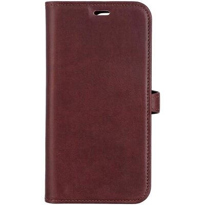 BUFFALO 2-i-1 Læder Pung 3 kort iPhone 14 Pro 6,1" Brunt BUFFALO 2-i-1 Læder Pung 3 kort iPhone 14 Pro 6,1" Brunt
