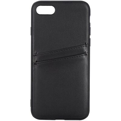 Buffalo lædercover til iPhone 7/8/SE med 2 kortspor - Mobilcover Buffalo lædercover til iPhone 7/8/SE med 2 kortspor - Mobilcover