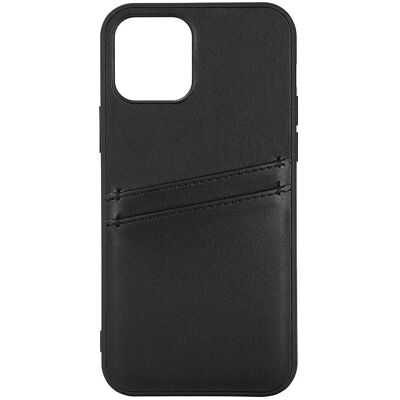 Buffalo Lædercover til iPhone 12/12 Pro - Slankt, 2 Kortspor Buffalo Lædercover til iPhone 12/12 Pro - Slankt, 2 Kortspor