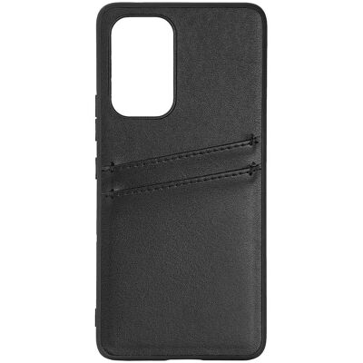 Buffalo Lædercover til Samsung Galaxy A53 5G - Sort Buffalo Lædercover til Samsung Galaxy A53 5G - Sort