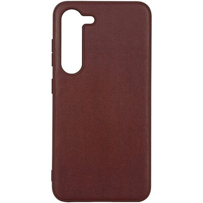 Buffalo S23 5G Tyndt PU Læder Cover Buffalo S23 5G Tyndt PU Læder Cover
