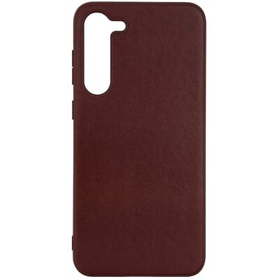 Buffalo S23+ 5G Lædercover - Brun Buffalo S23+ 5G Lædercover - Brun