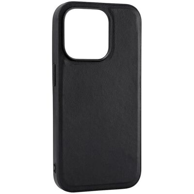 Buffalo Læder MagSeries iPhone 15 Cover - Telefonbeskyttelse Buffalo Læder MagSeries iPhone 15 Cover - Telefonbeskyttelse
