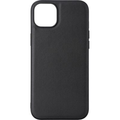 Buffalo Læder MagSafe Cover til iPhone 15 Plus - Sort Buffalo Læder MagSafe Cover til iPhone 15 Plus - Sort