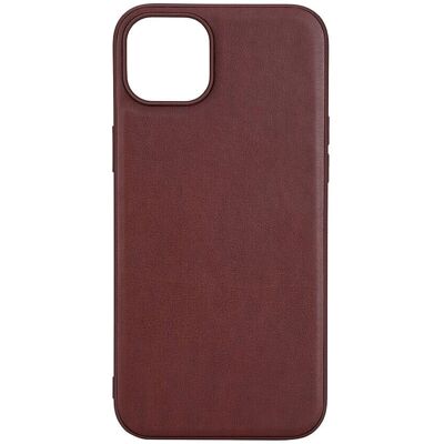 Buffalo iPhone 15 Plus Brunt MagSafe Bagside Buffalo iPhone 15 Plus Brunt MagSafe Bagside