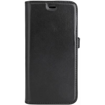 Buffalo Läderplånboksfodral för Samsung Galaxy A34 5G - Svart Buffalo Läderplånboksfodral för Samsung Galaxy A34 5G - Svart