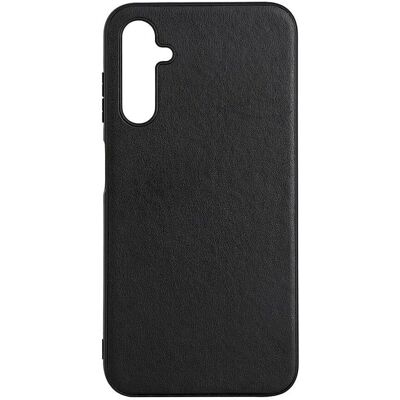 Samsung Galaxy A15 GEAR Vegansk Læder Telefoncover - Sort Samsung Galaxy A15 GEAR Vegansk Læder Telefoncover - Sort