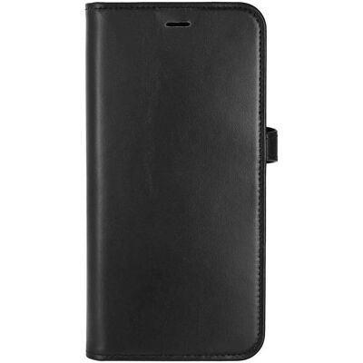 Buffalo 2in1 Læder Cover til iPhone 16 Plus - Sort Buffalo 2in1 Læder Cover til iPhone 16 Plus - Sort