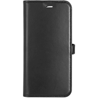 Buffalo Læder 2-i-1 iPhone 16 Pro Cover - Sort Buffalo Læder 2-i-1 iPhone 16 Pro Cover - Sort
