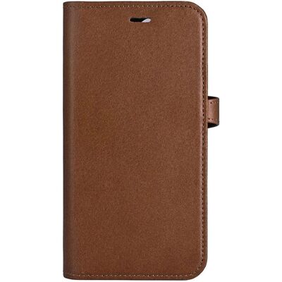 Buffalo Læder Wallet til iPhone 16 - 3 Kortfack - Brun - Phone Cover Buffalo Læder Wallet til iPhone 16 - 3 Kortfack - Brun - Phone Cover