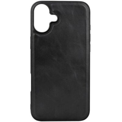 Buffalo Läderfodral för iPhone 16 Plus MagSafe Buffalo Läderfodral för iPhone 16 Plus MagSafe
