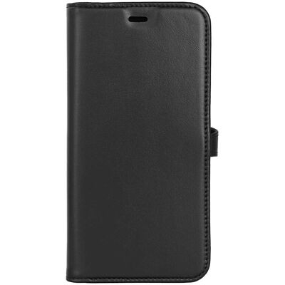 Buffalo Læderetui med pung til Samsung Galaxy S24 FE - Sort Buffalo Læderetui med pung til Samsung Galaxy S24 FE - Sort