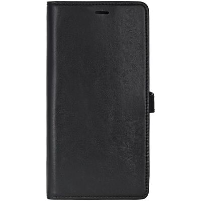 Samsung S25+ Plus Ægte Læder Wallet & Cover - Mobilcover Samsung S25+ Plus Ægte Læder Wallet & Cover - Mobilcover