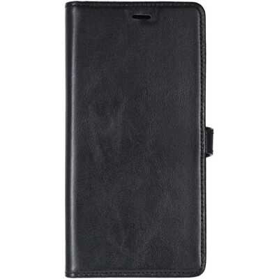 Samsung Galaxy A56 5G Ægte Læder Pung Cover - Sort Samsung Galaxy A56 5G Ægte Læder Pung Cover - Sort