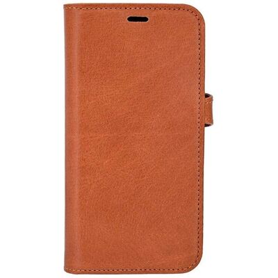 BUFFALO Lær Flip Cover til iPhone 16e - 3 Kortspor & Magnetisk Bakside BUFFALO Lær Flip Cover til iPhone 16e - 3 Kortspor & Magnetisk Bakside