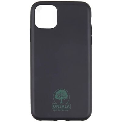 Coque écologique Onsala noire pour iPhone 12 Mini - Protection mobile - Publicité Coque écologique Onsala noire pour iPhone 12 Mini - Protection mobile - Publicité