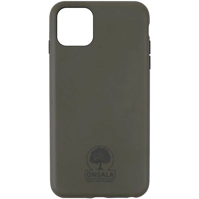 Onsala Eco -suojakuori iPhone 11 Pro Max - Vihreä - Ympäristöystävällinen, Biologisesti hajoava Onsala Eco -suojakuori iPhone 11 Pro Max - Vihreä - Ympäristöystävällinen, Biologisesti hajoava