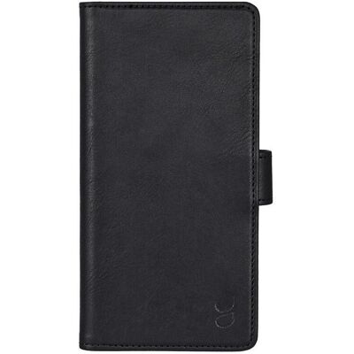 Kierrätetty nahkainen flip-kansi Samsung Galaxy A26 (5G) - Musta Kierrätetty nahkainen flip-kansi Samsung Galaxy A26 (5G) - Musta