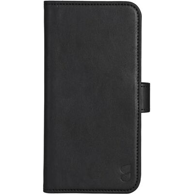 GEAR iPhone 16 Plus Resirkulert Læder Flip Cover - MagSafe Kompatibel GEAR iPhone 16 Plus Resirkulert Læder Flip Cover - MagSafe Kompatibel