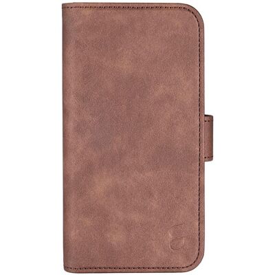 Gear Porte-cartes en Cuir Marron pour iPhone 16 - Coque de Téléphone - Publicité Gear Porte-cartes en Cuir Marron pour iPhone 16 - Coque de Téléphone - Publicité