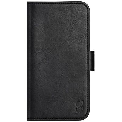 GEAR iPhone 16 Plus Svart Resirkulert Kortetui - Mobildeksel GEAR iPhone 16 Plus Svart Resirkulert Kortetui - Mobildeksel