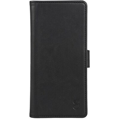 GEAR Classic - Moto E14 Wallet Case - Musta - 3 Kortti GEAR Classic - Moto E14 Wallet Case - Musta - 3 Kortti