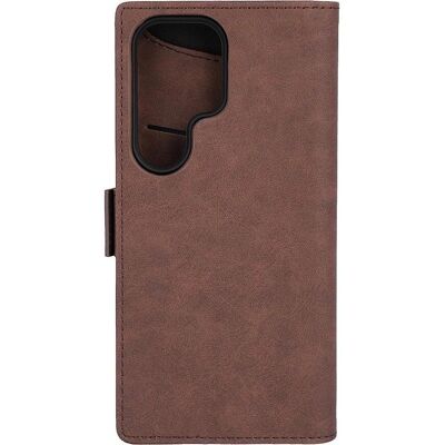 Coque porte-cartes recyclée marron Gear S24 Ultra 5G - Publicité Coque porte-cartes recyclée marron Gear S24 Ultra 5G - Publicité