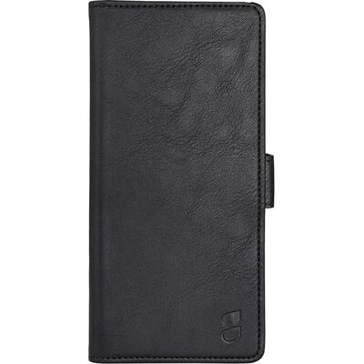GEAR Xiaomi Redmi Note 12 Pro 5G Musta Kierrätetty Korttikotelo GEAR Xiaomi Redmi Note 12 Pro 5G Musta Kierrätetty Korttikotelo