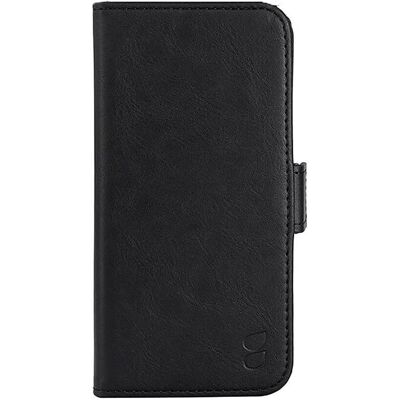 Gear iPhone 15 Pro svart resirkulert MagSafe lommebok og deksel Gear iPhone 15 Pro svart resirkulert MagSafe lommebok og deksel