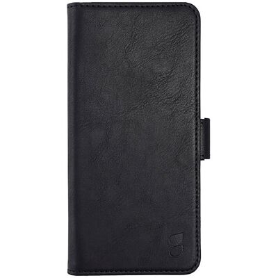 Musta lompakkokotelo GEAR OnePlus 11 5G - Korttitaskut, Tuki Musta lompakkokotelo GEAR OnePlus 11 5G - Korttitaskut, Tuki