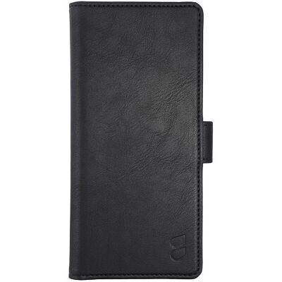 GEAR Lommebokdeksel svart for Motorola Moto G53 5G GEAR Lommebokdeksel svart for Motorola Moto G53 5G