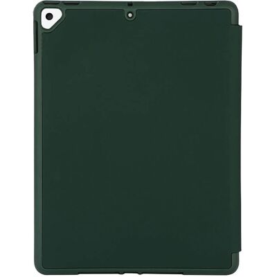 Vihreä Soft Touch -suojakotelo iPad 10,2" Vihreä Soft Touch -suojakotelo iPad 10,2"